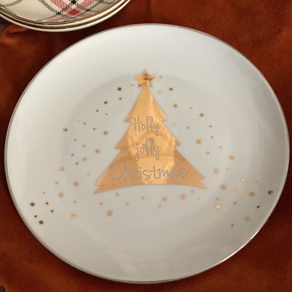 Assorted Christmas Plates - Pier 1 - Picture 3 of 6